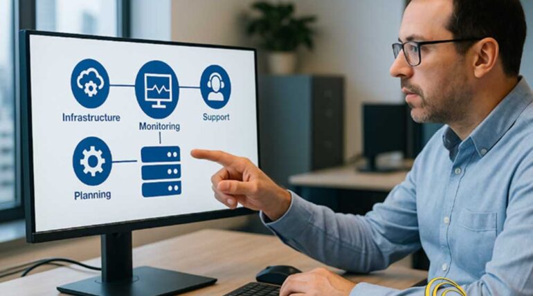 What Is a Fully Managed IT Environment, And Why More UAE Businesses Are Adopting It