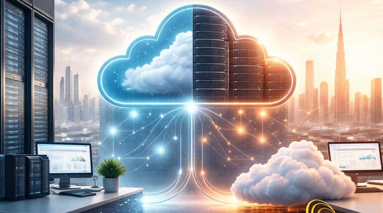 Hybrid Cloud: The Best of Both Worlds for UAE Companies